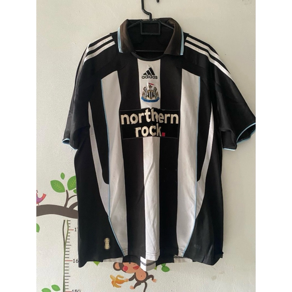 ori adidas newcastle united home kit 2007/2009