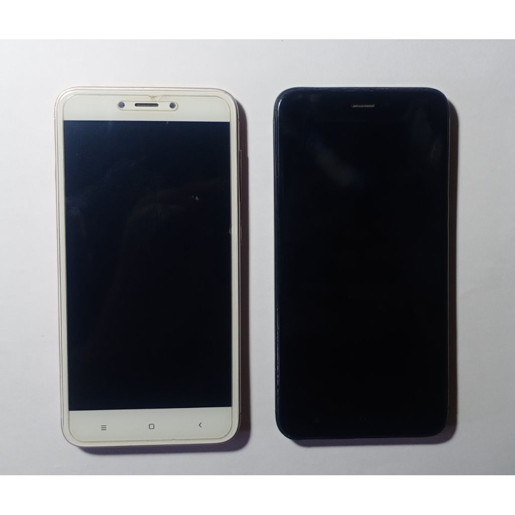Lcd Redmi 4X Plus Frame Ori copotan normal