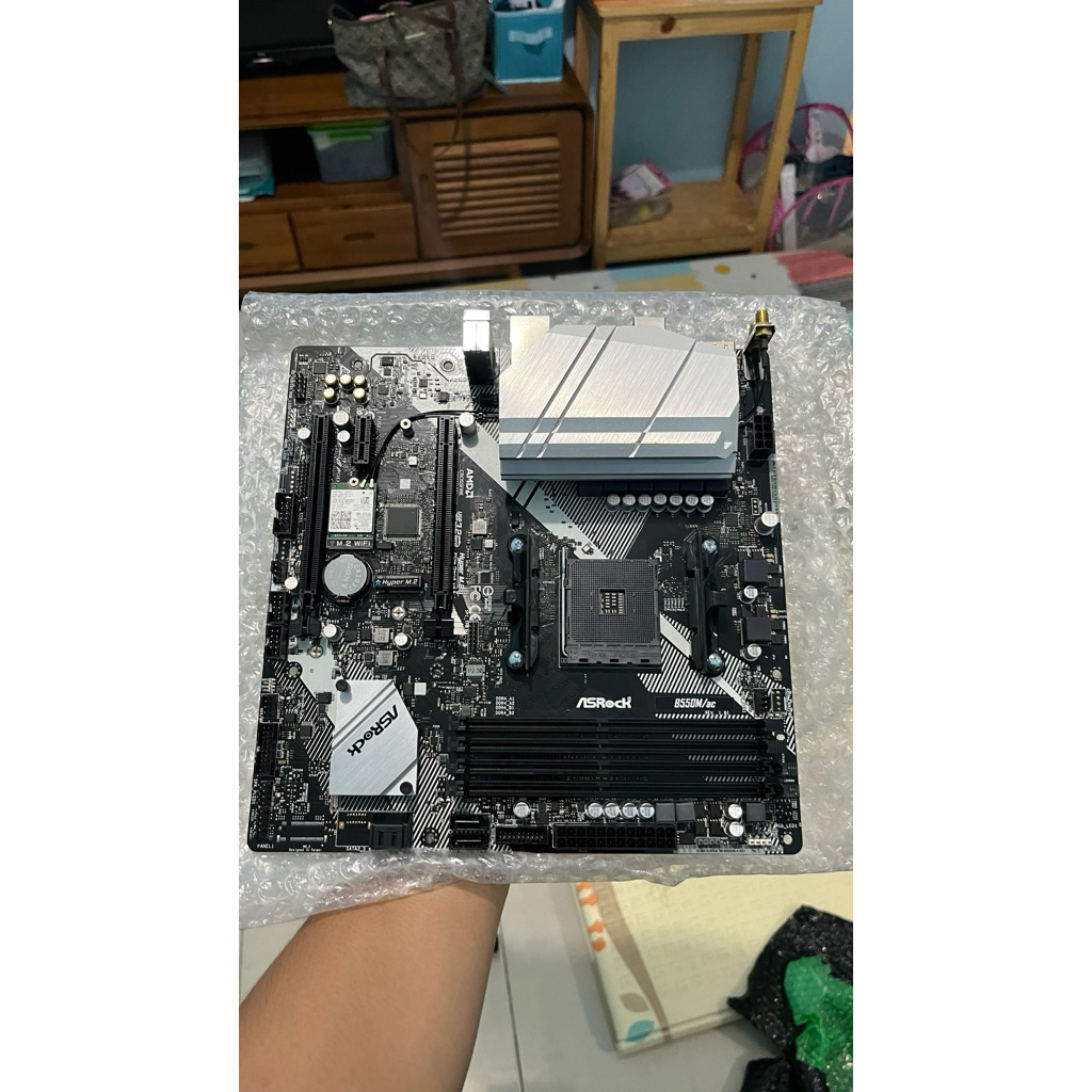 Motherboard Asrock B550M/ac second Amd Am4
