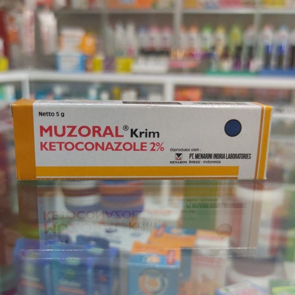 Muzoral Krim Isi 5 gr
