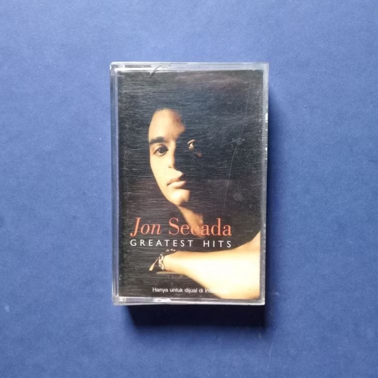 Kaset Pita Jon Secada Greatest Hit's Prod PT Aquarius Musikindo