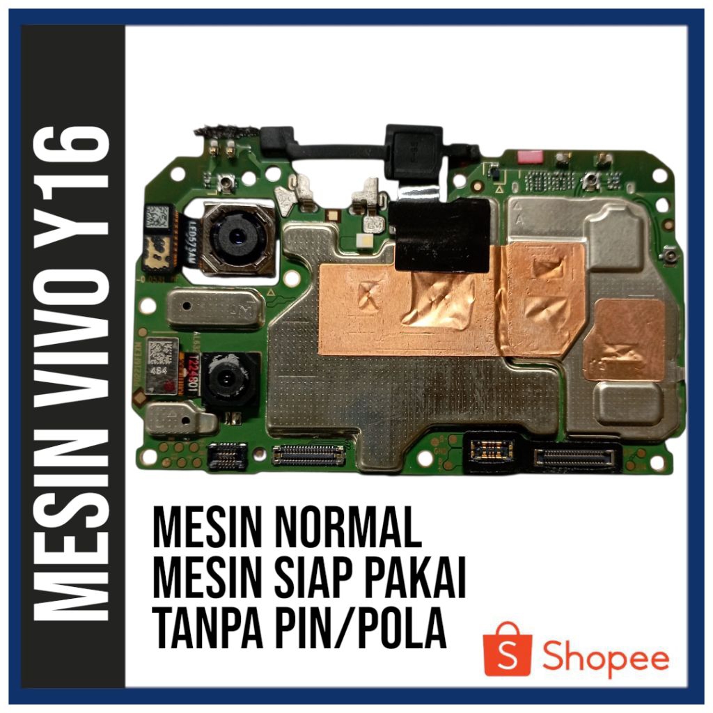 Mesin oppo y16 normal