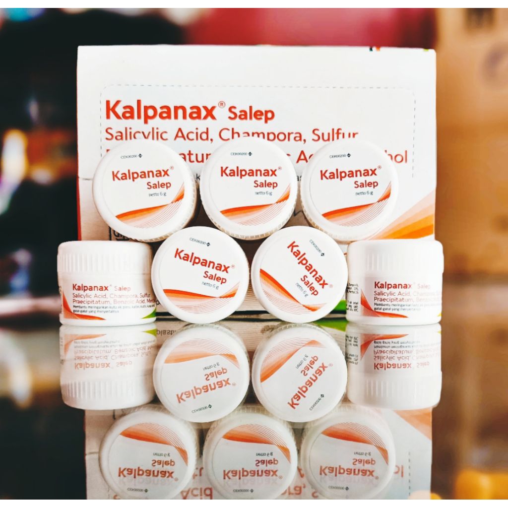 Kalpanax Salep 6gr | Salep Gatal Gatal Panu