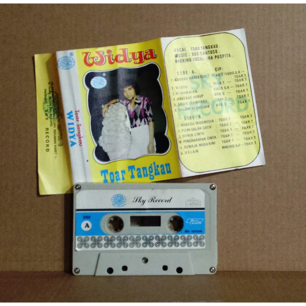 IGOR TANGKAU - WIDYA - Kaset