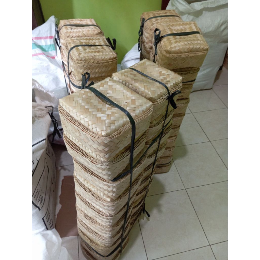 [ Halodul ] BESEK BAMBU 16X16 MURAH / BESEK ANYAMAN BAMBU / BESEK NASI MURAH