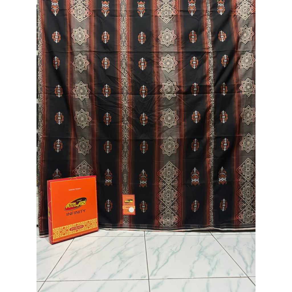 atlas Infinity jayquard songket timbul motif bhs