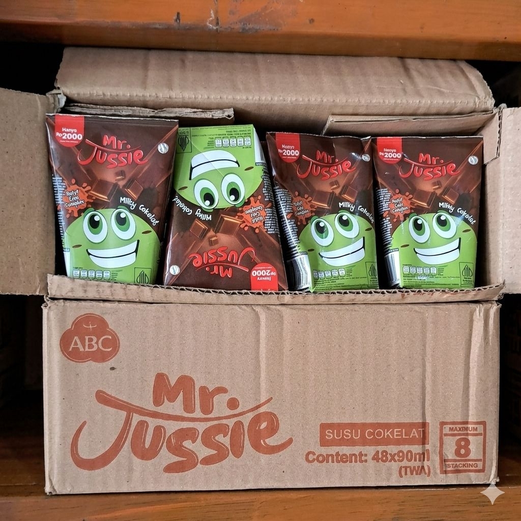 ABC mr. jussie rasa cokelat