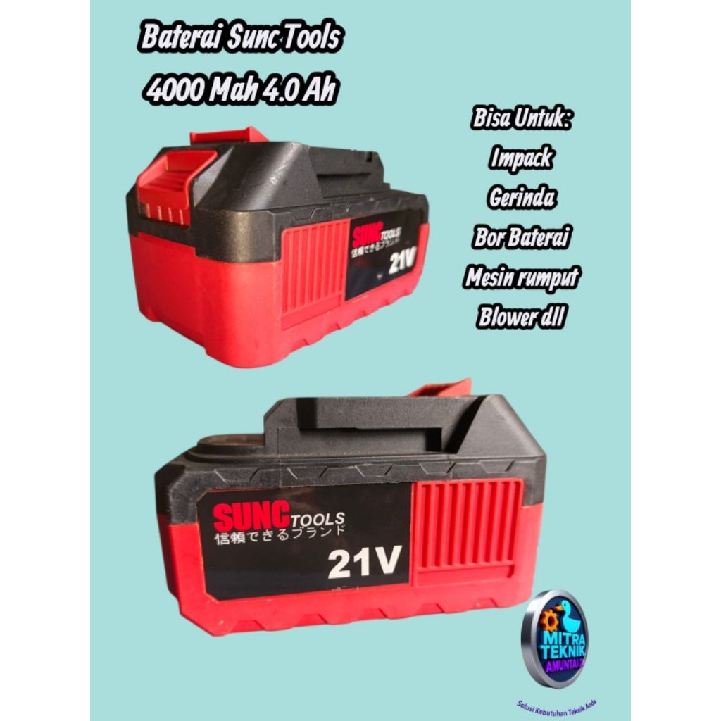 Baterai Impack wrenc baterai Bor gerinda 10 cell