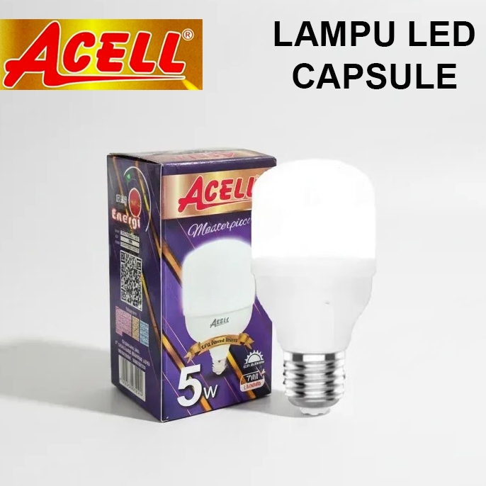 ACELL LAMPU LED CAPSULE MASTERPIECE 5W