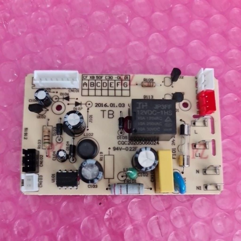 Modul power Magicom POLYTRON PRC 1901 rice cooker digital polytron Baru