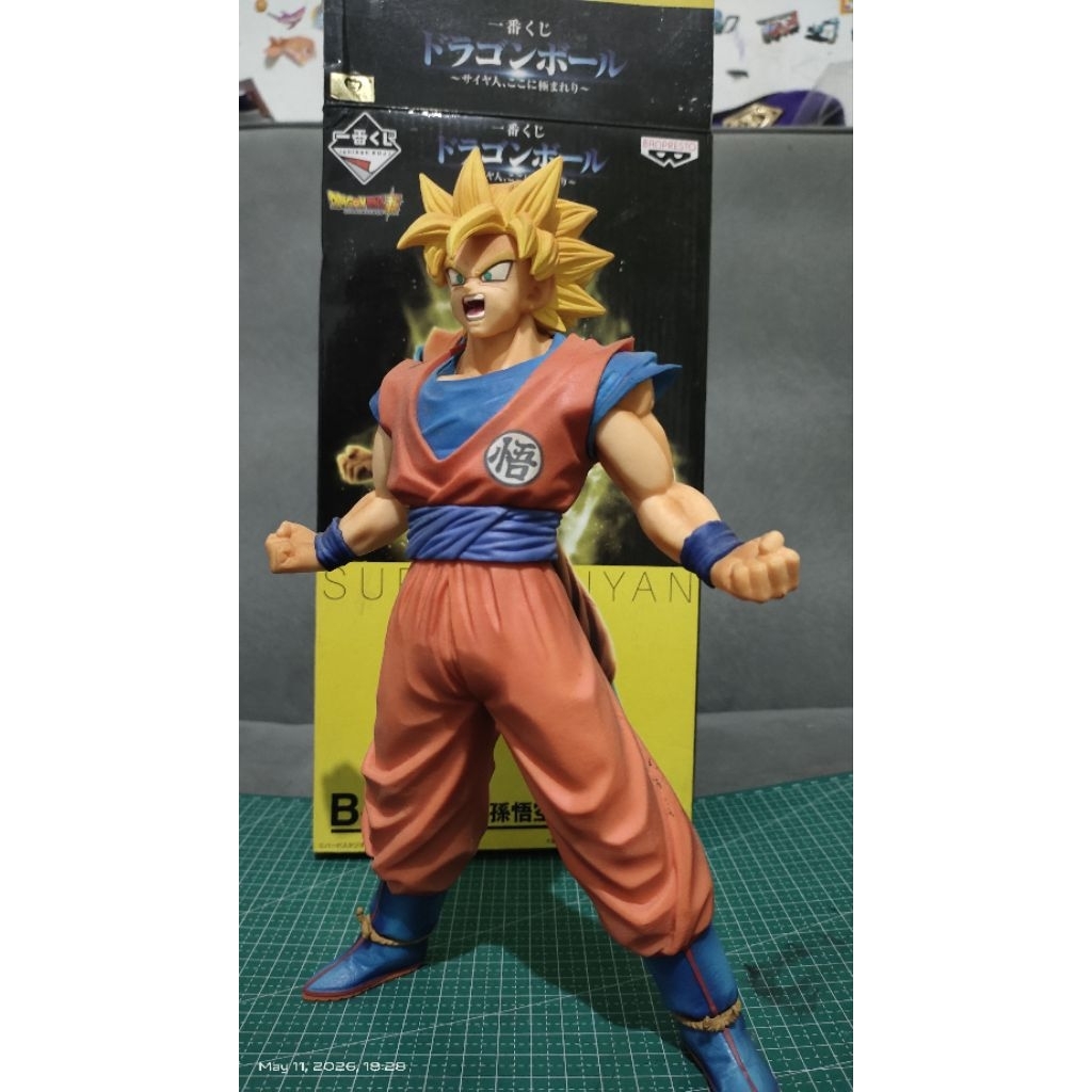 Ichiban Kuji Dragon Ball super saiyan son goku