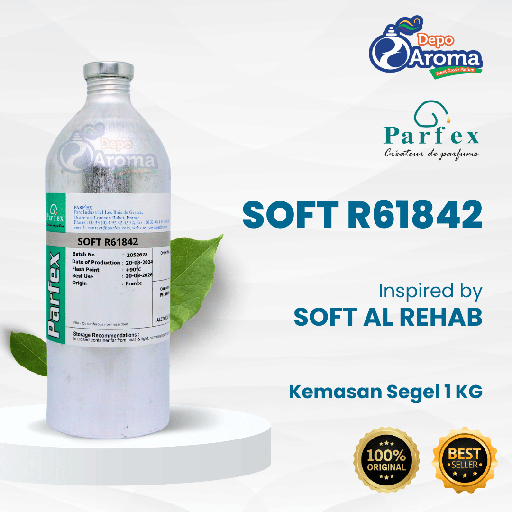 PARFUM BIBIT MURNI - SOFT R61842 - PARFEX