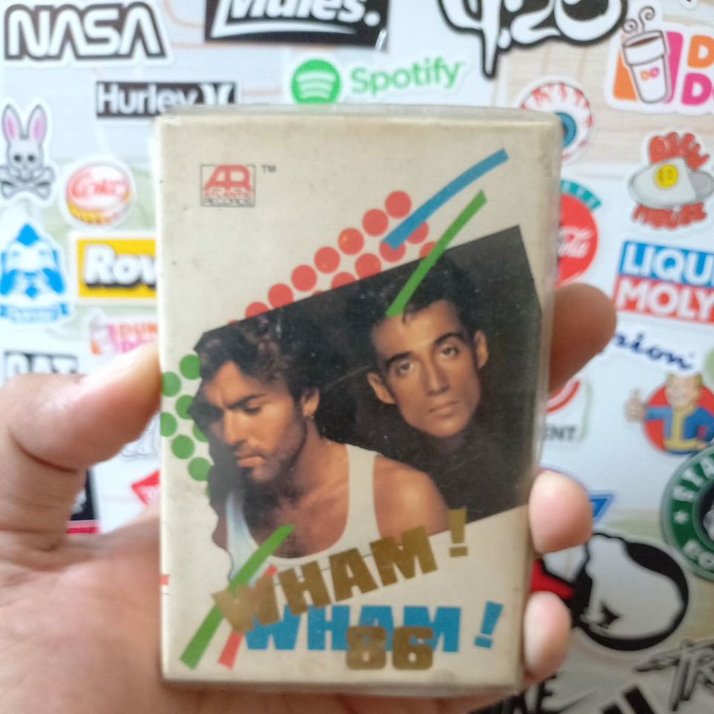 Kaset Pita Wham - '86