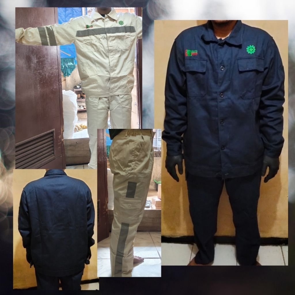 Promo Kemeja PDL (pakaian Dinas Lapangan) atau kemeja Safety/Wearpack