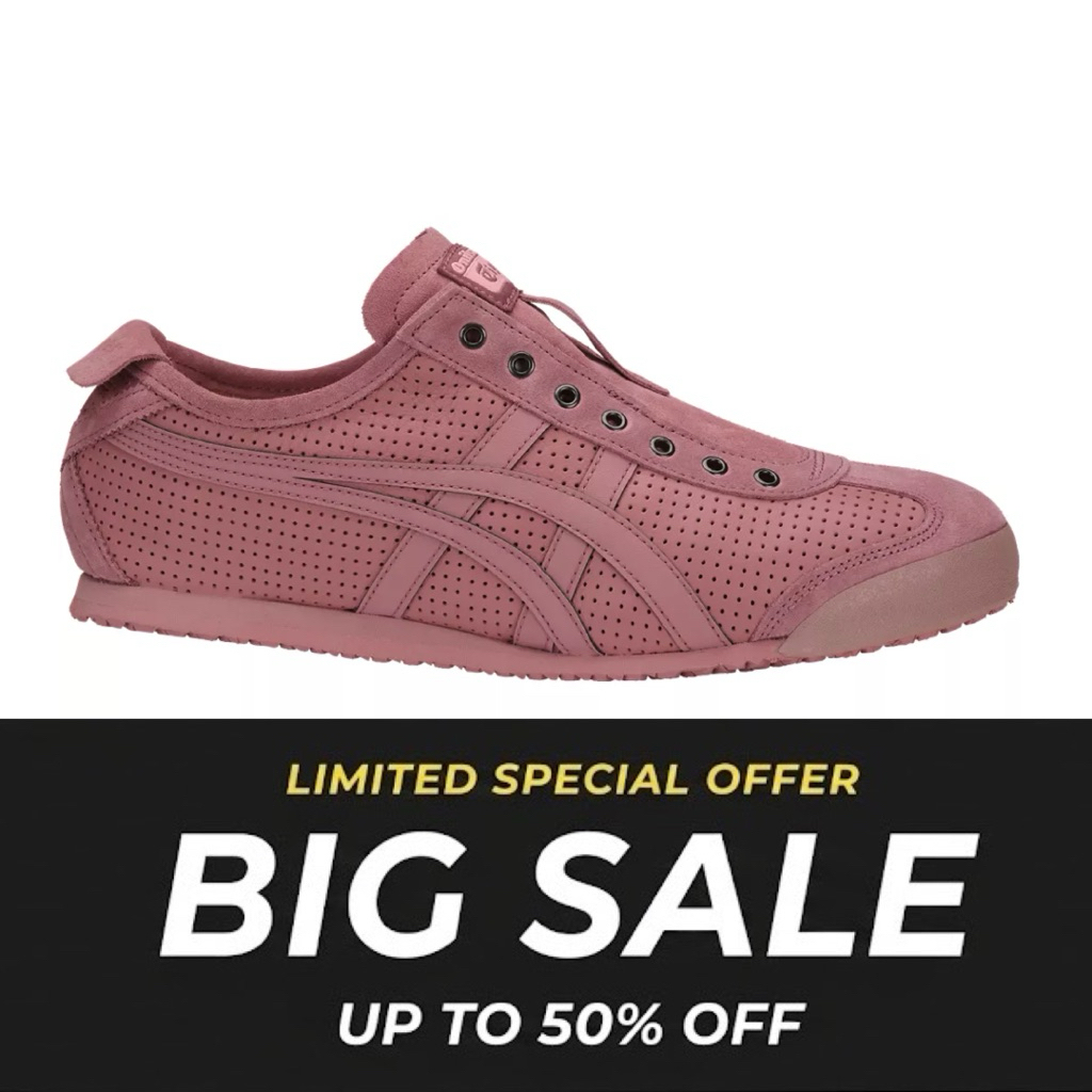 Onitsuka Tiger Original Mexico 66 Leather Pink women’s