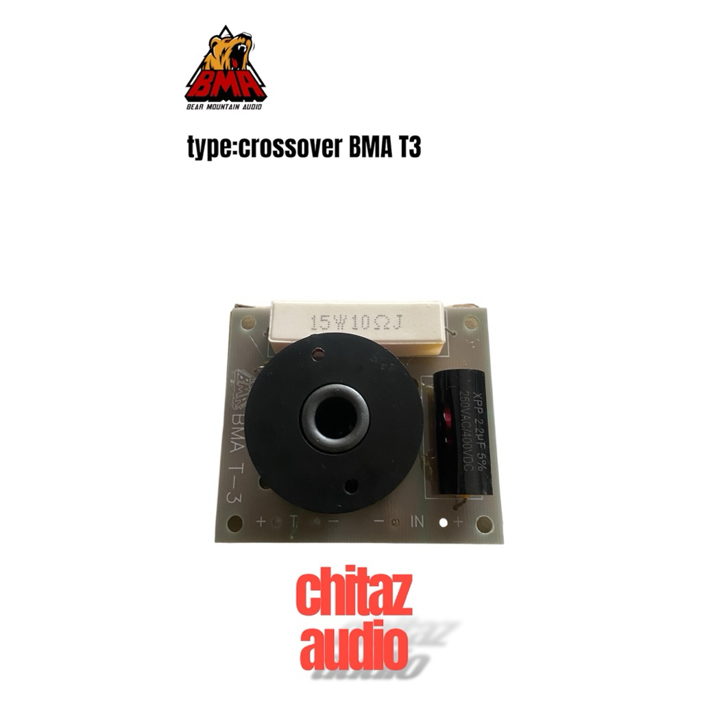 Crossover tweeter pasif BMA T3
