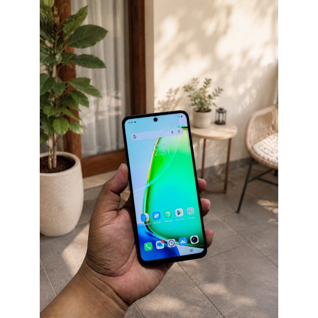 Vivo Y28 4g 8/256 & 8/128 Hp Casan Second Seken Sekon Murah Ori