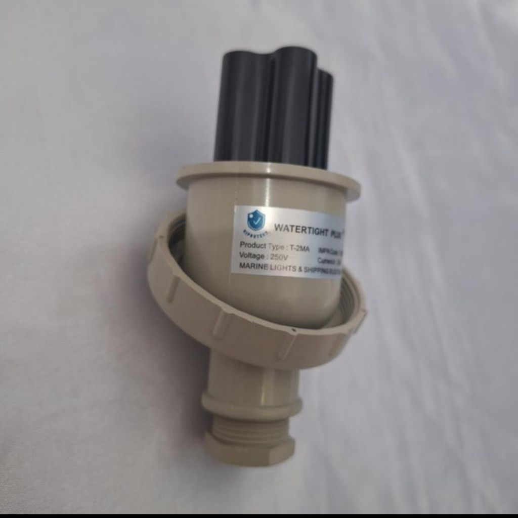 Watertight Plug (T-2MA) 250V 20A