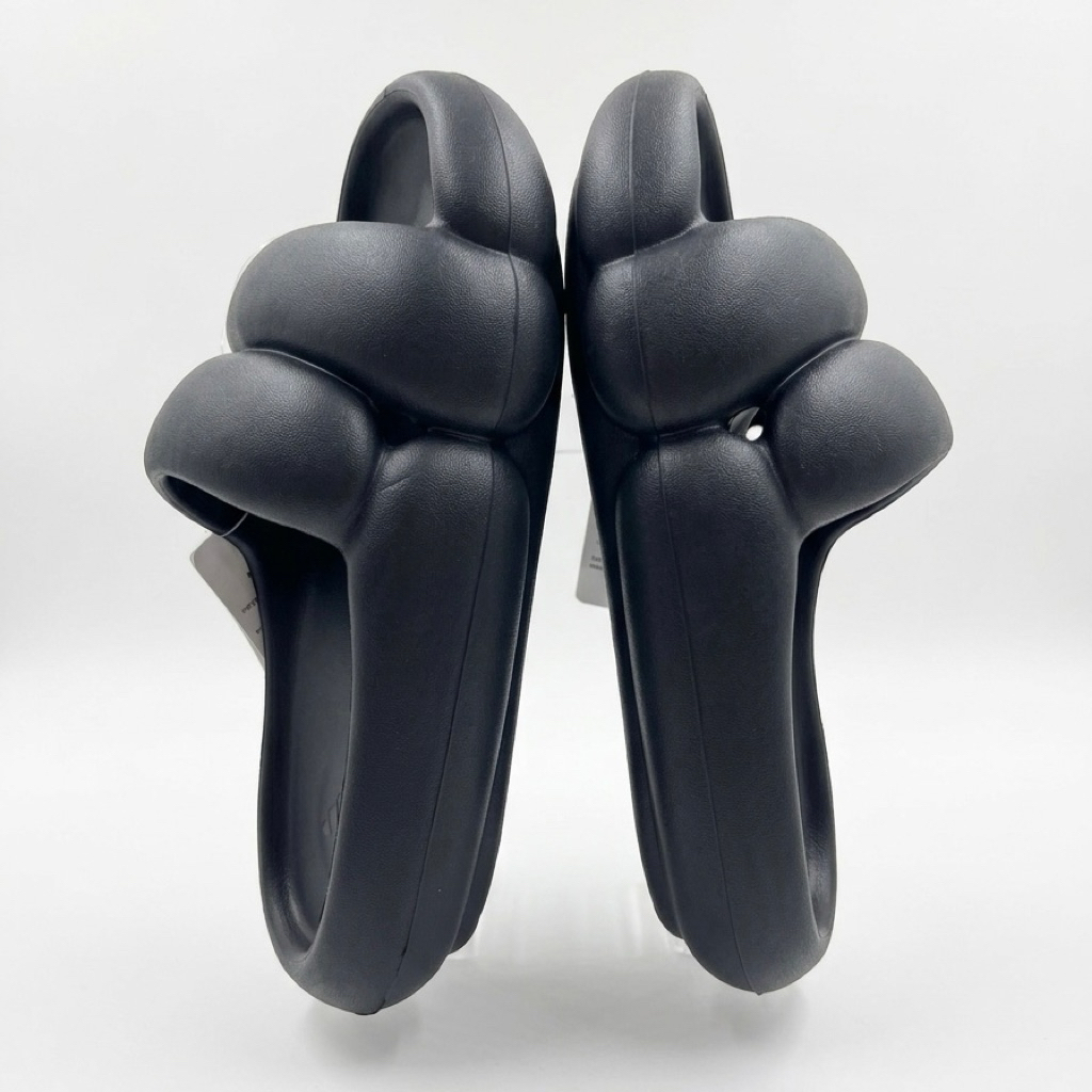 Sandal MINISO Puffy Women's Fashion Slippers Sandal Empuk Sandal Lucu Sandal Wanita MINISO
