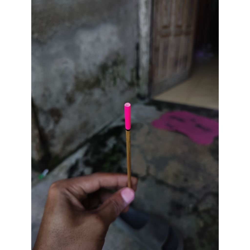 Pelampung Alang² Cat Warna Pink Stabillo / Kumbul Alang² / Pelampung Galatama Ikan Mas
