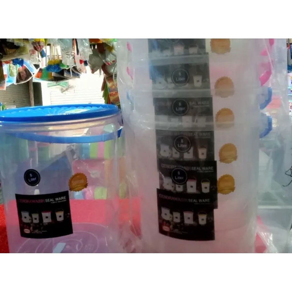 SHINPO TOPLES 8 LITER CENDRAWASI TOPLES KERUPUK, TOPLES ES