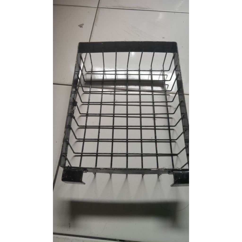 keranjang sepeda bekas lipet ring 20