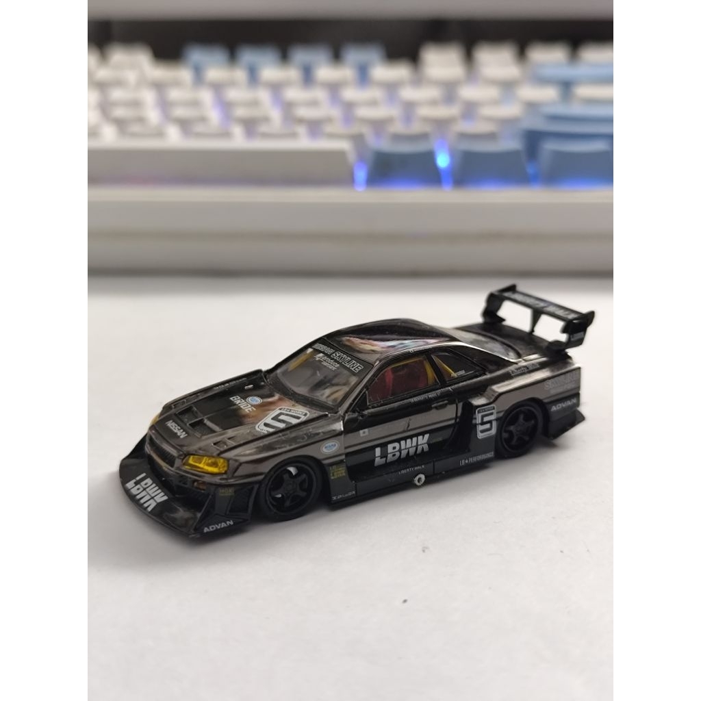 LOOSE - CM Model Nissan Skyline ER34 LBWK