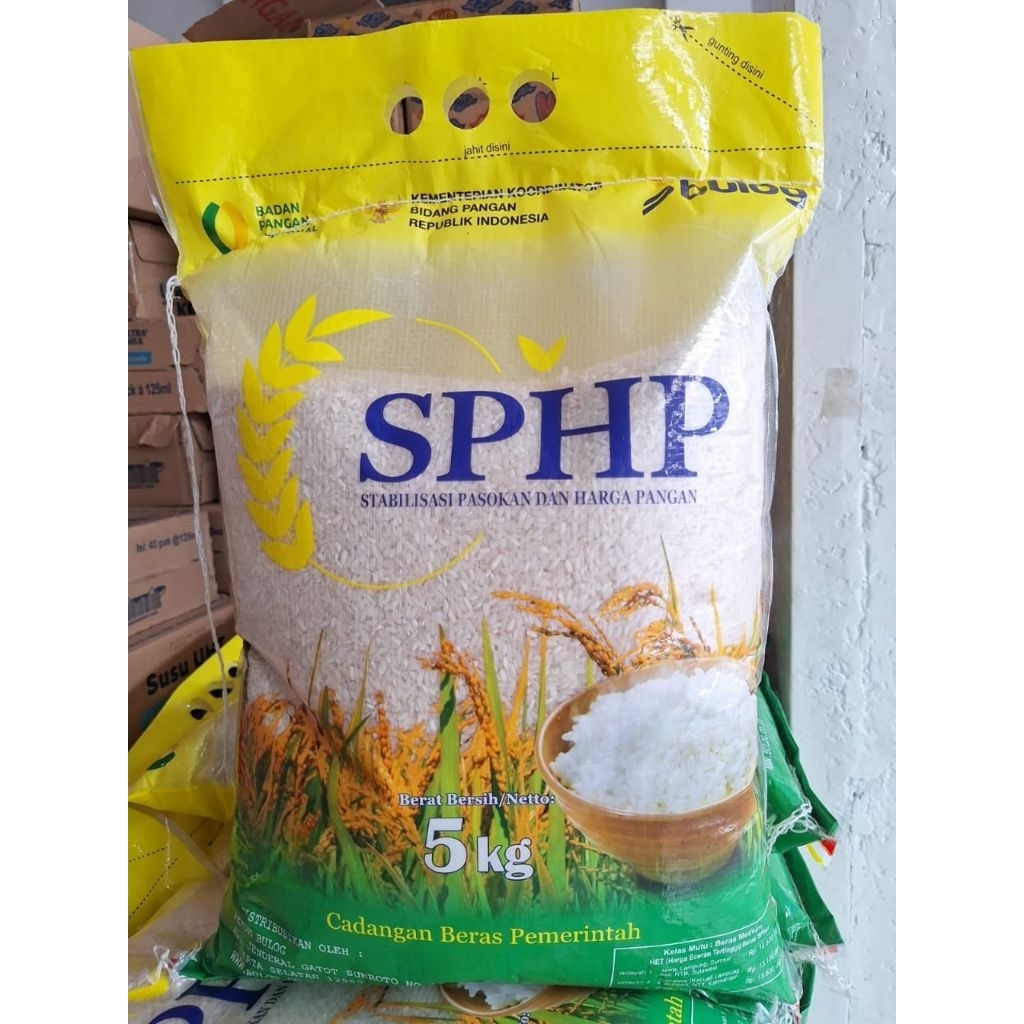 BERAS SPHP