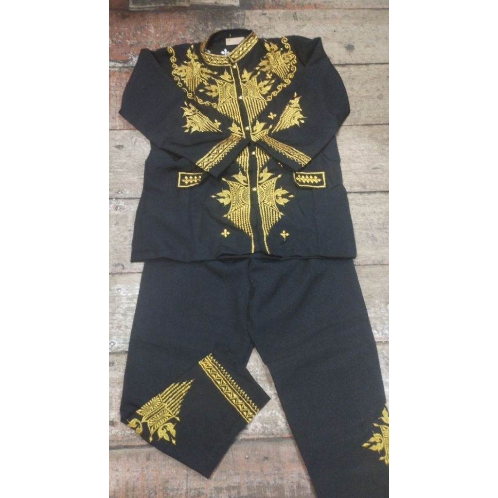 Baju Beskap Adat Aceh Anak Sunat Karnaval