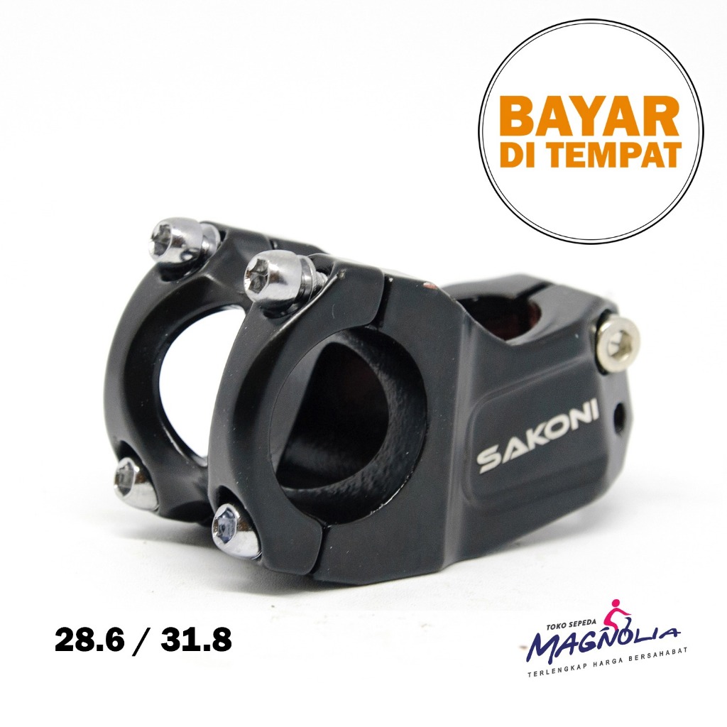 Stem MTB Oversize Alloy Merk  Sakoni