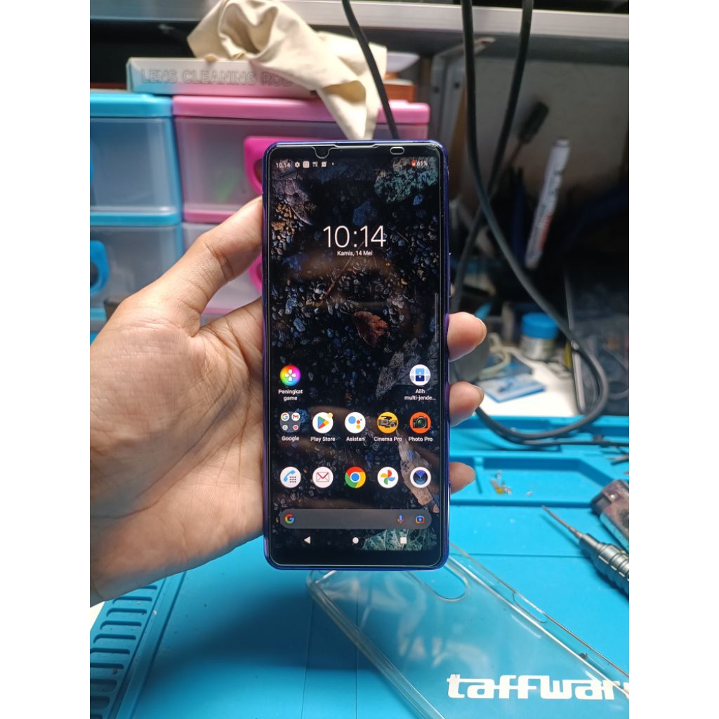 HP SONY XPERIA 5 MARK II RAM 8/128 NORMAL MURAH