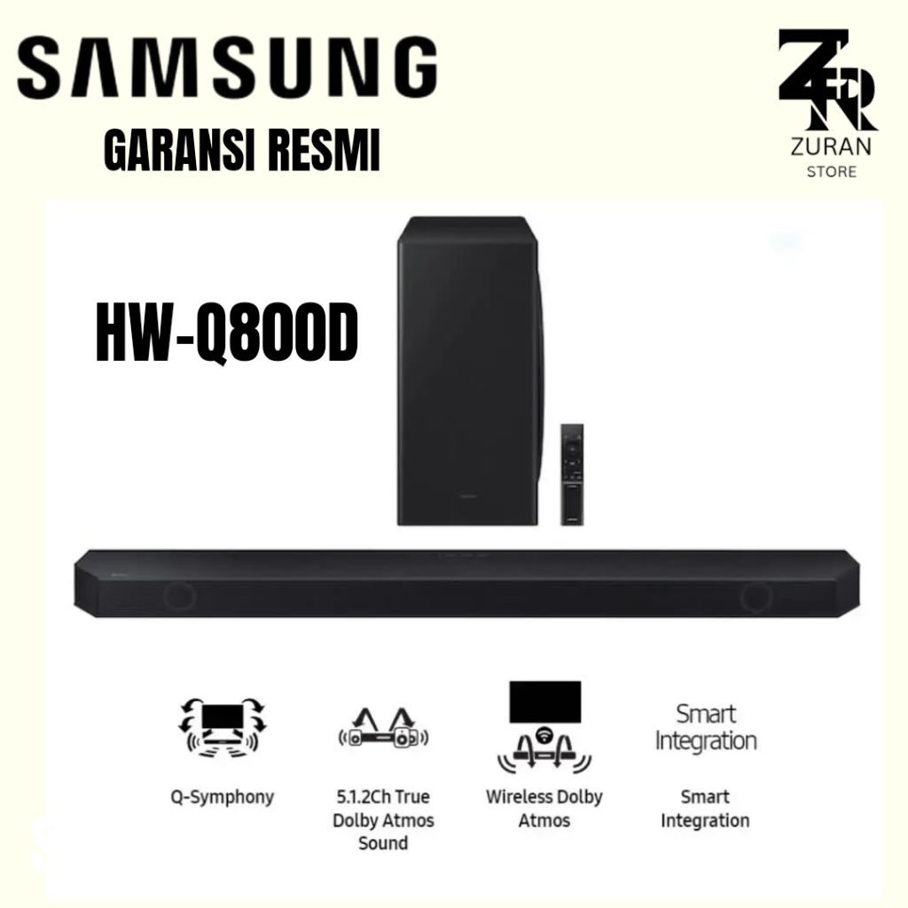 SAMSUNG SOUNDBAR HW-Q800D / HWQ800D / Q800D / HW S800B  2024 Series