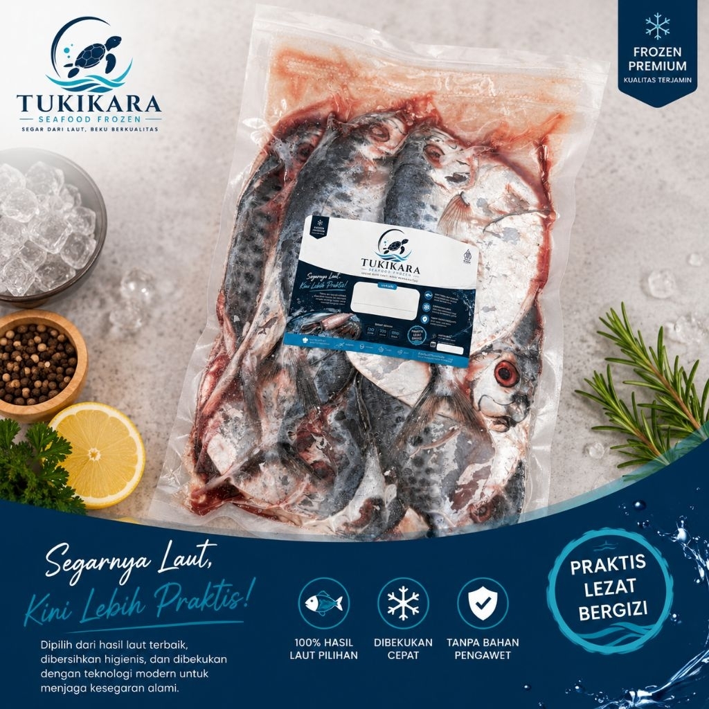 Ikan Etem / Ikan Semar Segar Fresh 500 gr / 1000 gr