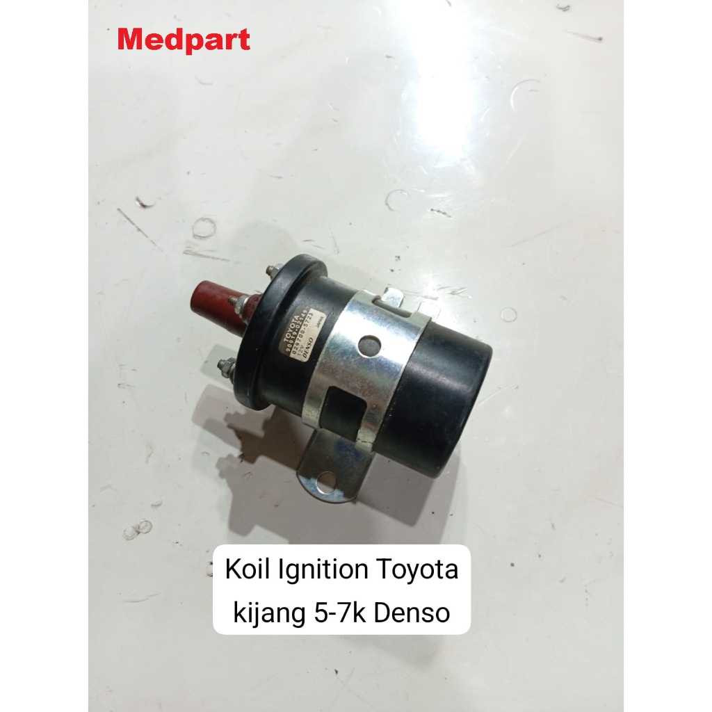 Koil Coil Ignition Pengapian 90919 02149 Denso Toyota Kijang Super Grand 5K 7K Copotan Original Gara