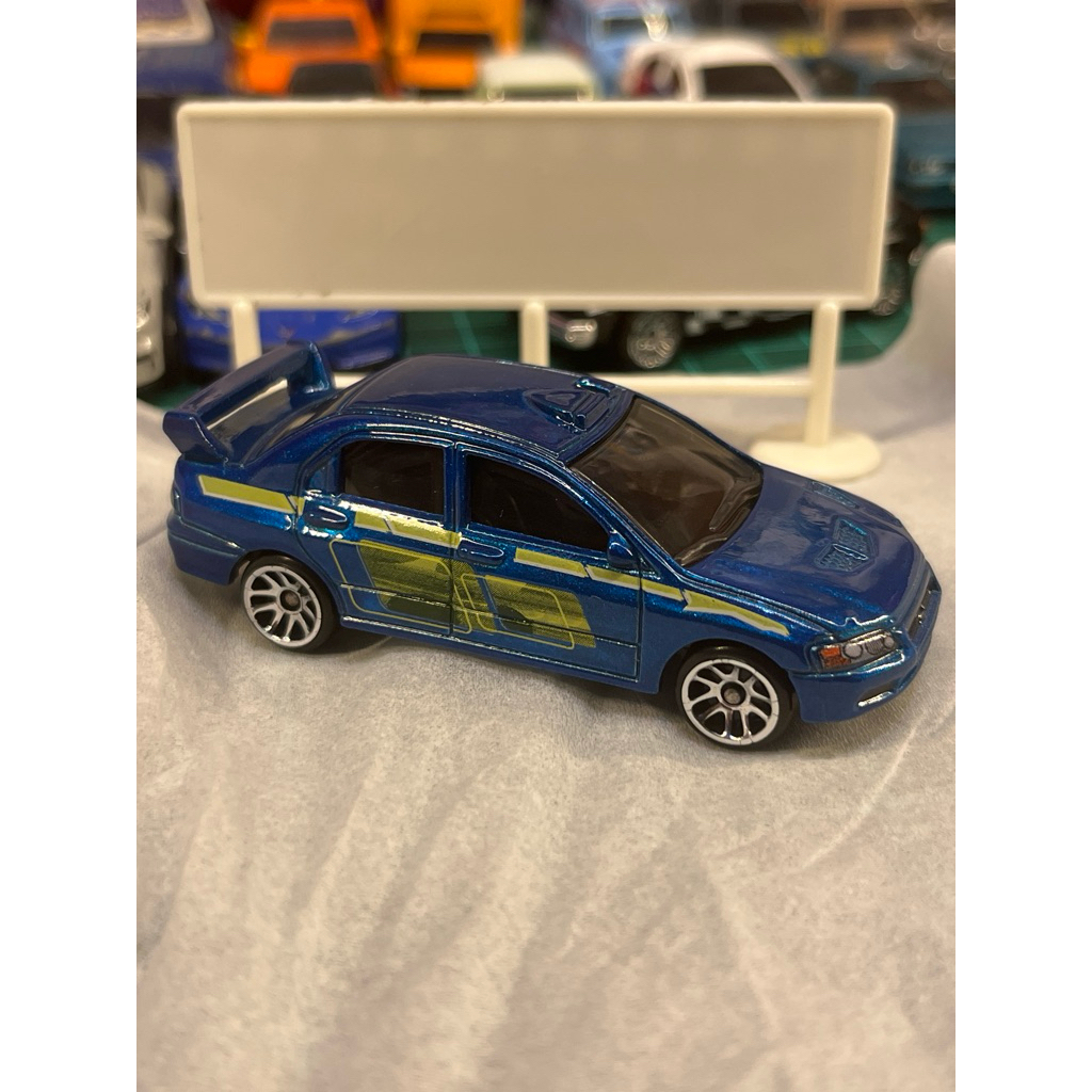 Hot Wheels Mitsubishi Lancer Evolution VII