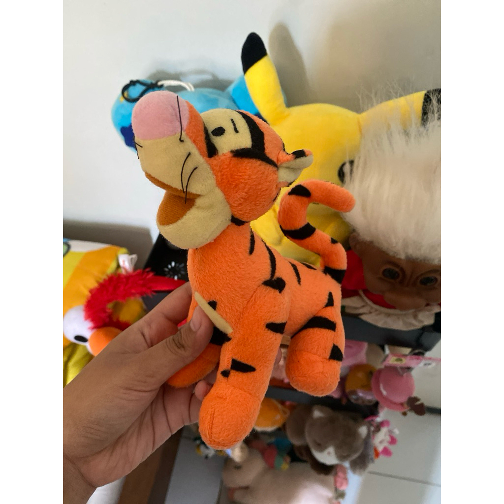 boneka tigger pooh ori