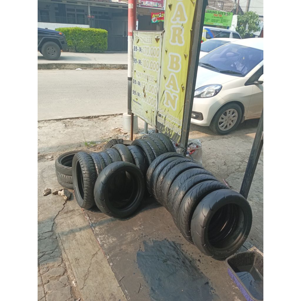 BAN SECOND 120/70-14 TUBELESS