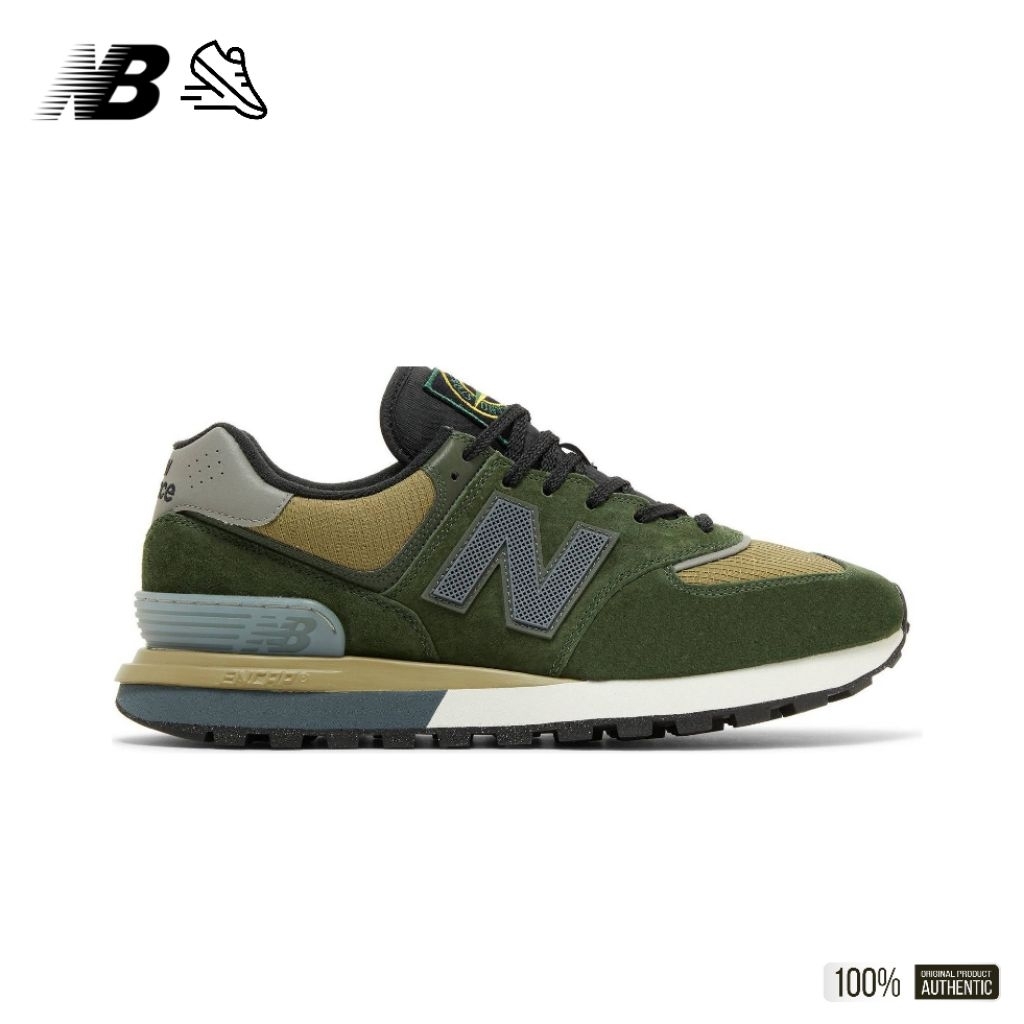 New  Balance 574 Legacy Stone Island Original