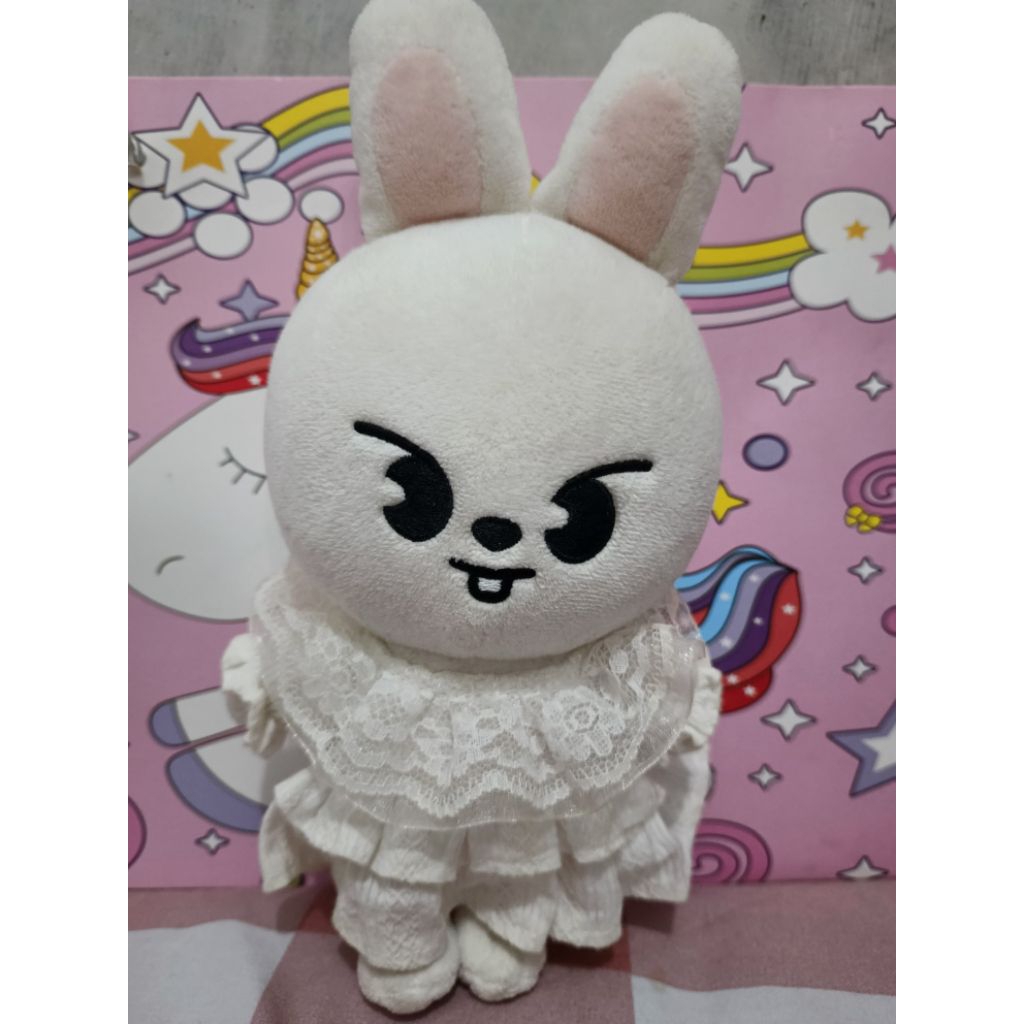 (PRELOVED) OFFICIAL LEEBIT SKZOO BONEKA STRAY KIDS