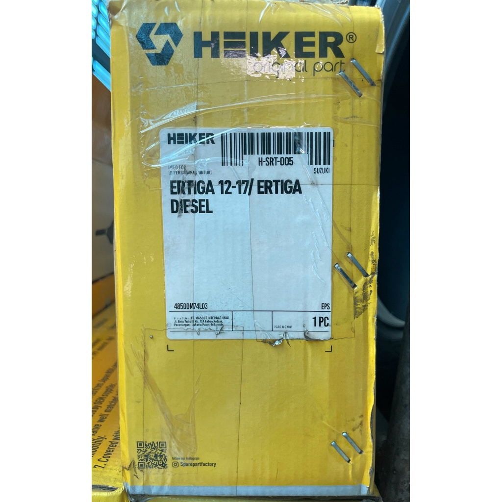 Rack Steer Assy Heiker Mobil Ertiga (2012-2017)