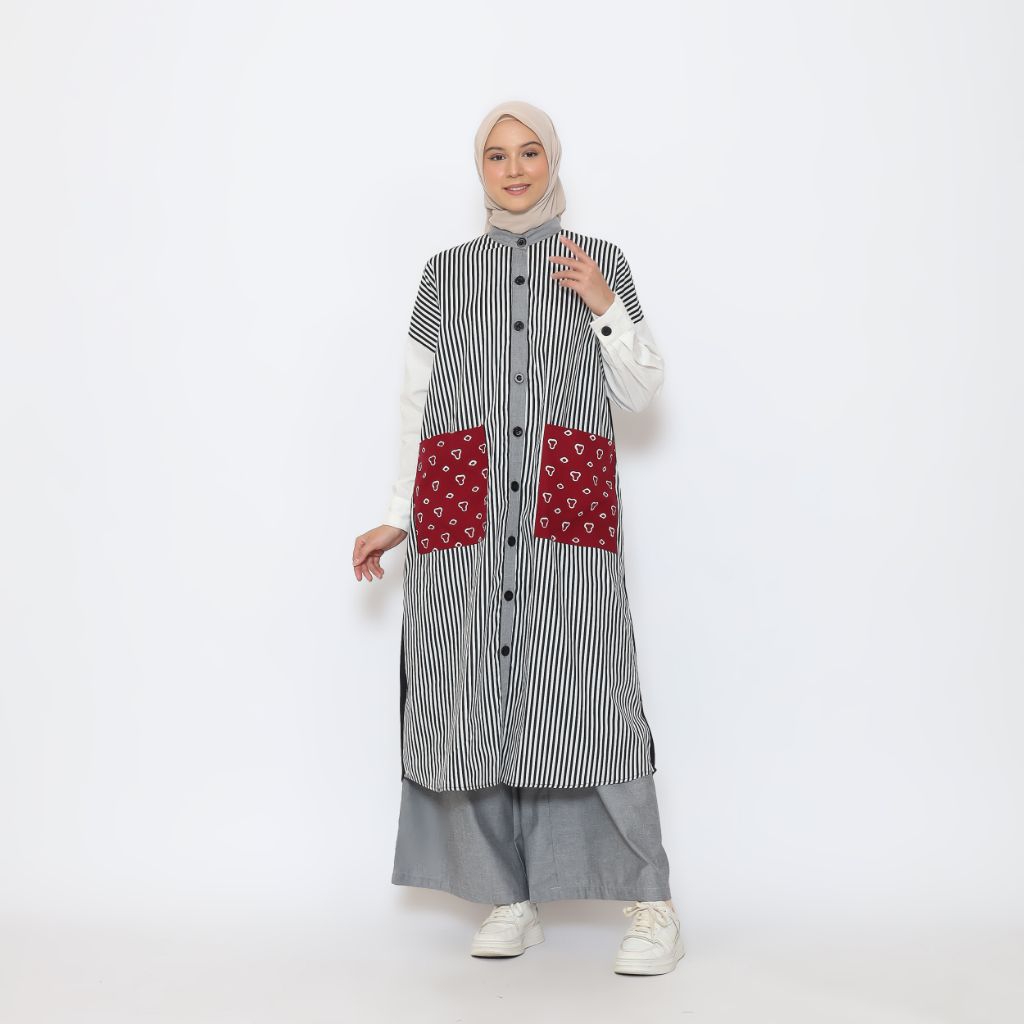(DEFECT SALE) Dara Tunic