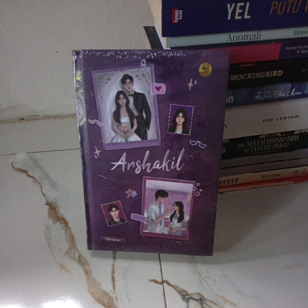 (HC) Arshakil Romance Novel
