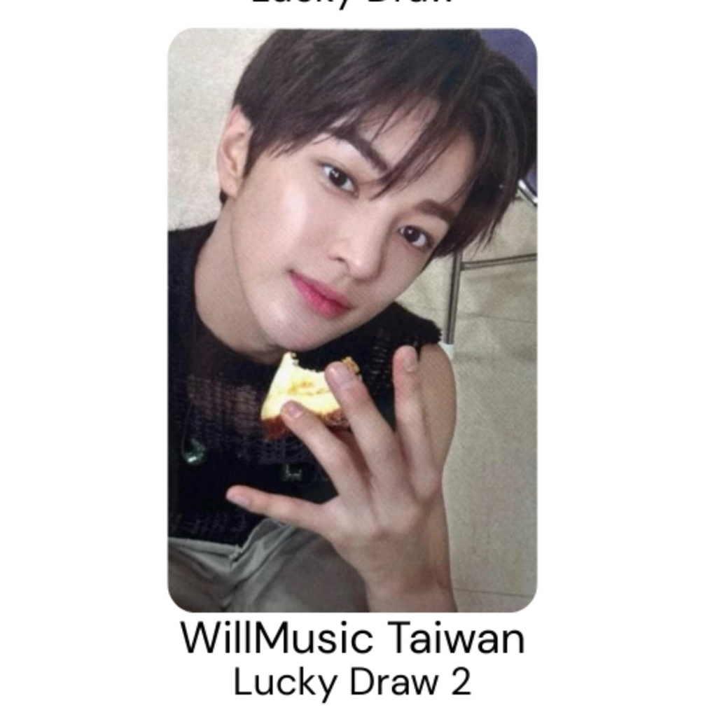 Photocard Keonho wilmus Ld2 PC KEONHO