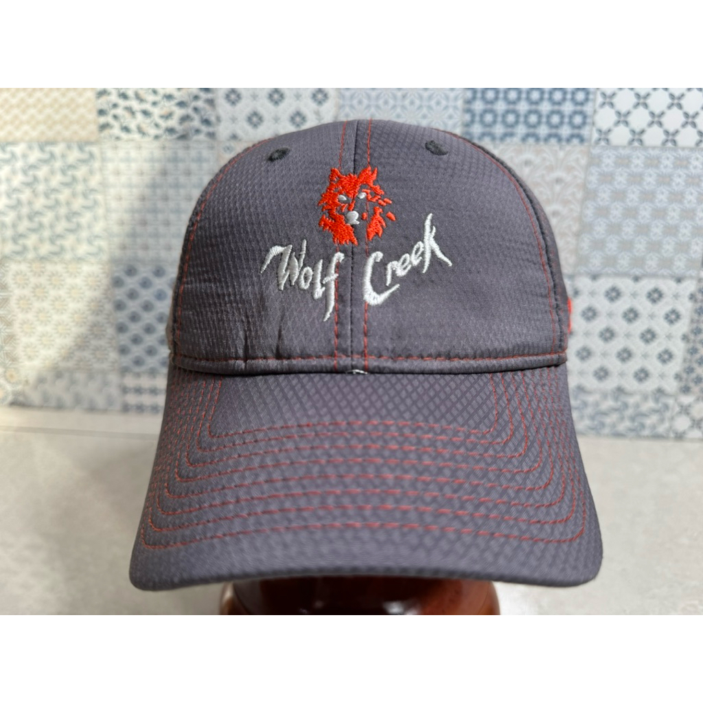 Topi Second Brand Branded Wolf Creek By Under Armour Original Full Tag Sports Cap