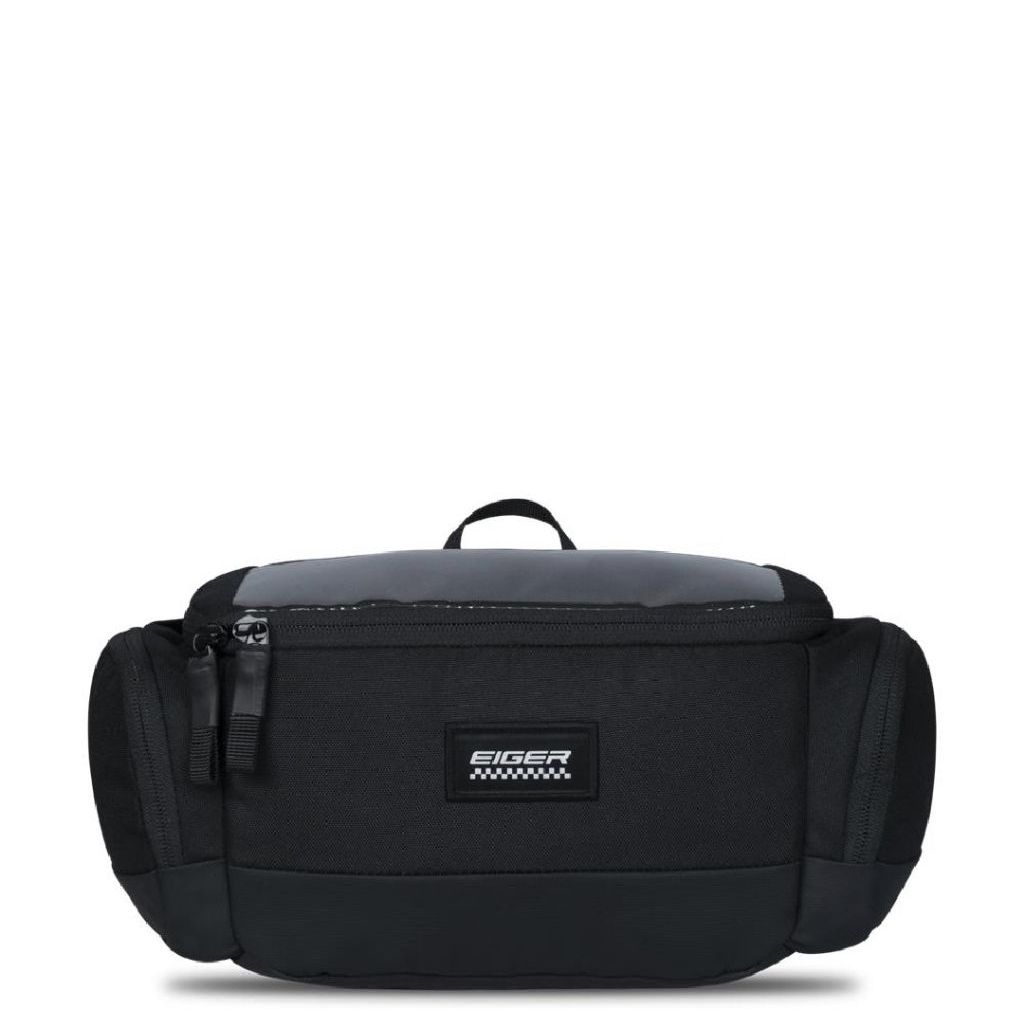 Tas EIGER89 RICAMP HANDLEBAR BAG 1.0 Ride and Camp Multifungsi Tas Sepeda Motor Cycling Traveling Ou