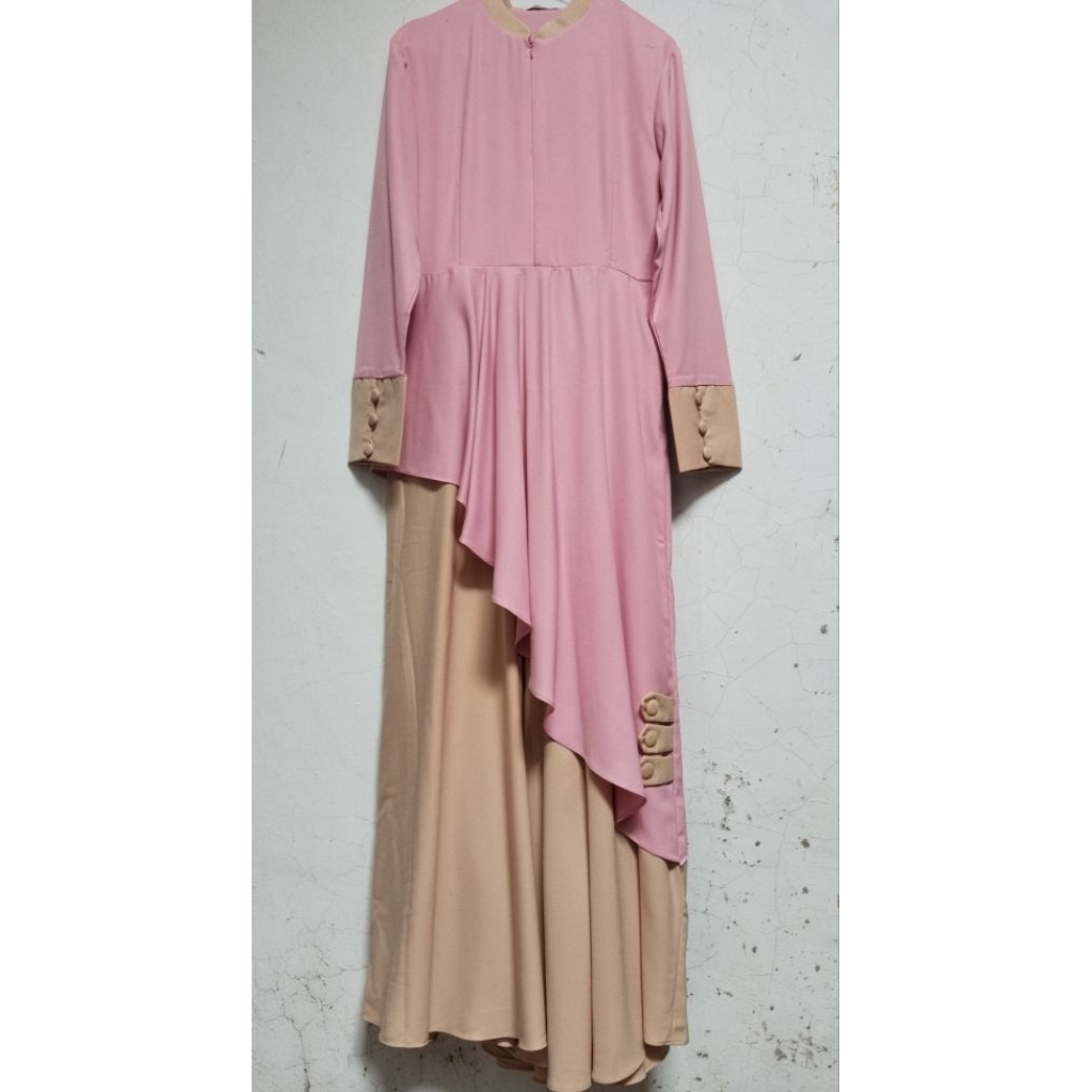 (Preloved) Dress Muslimah by Kiciks Muslimah