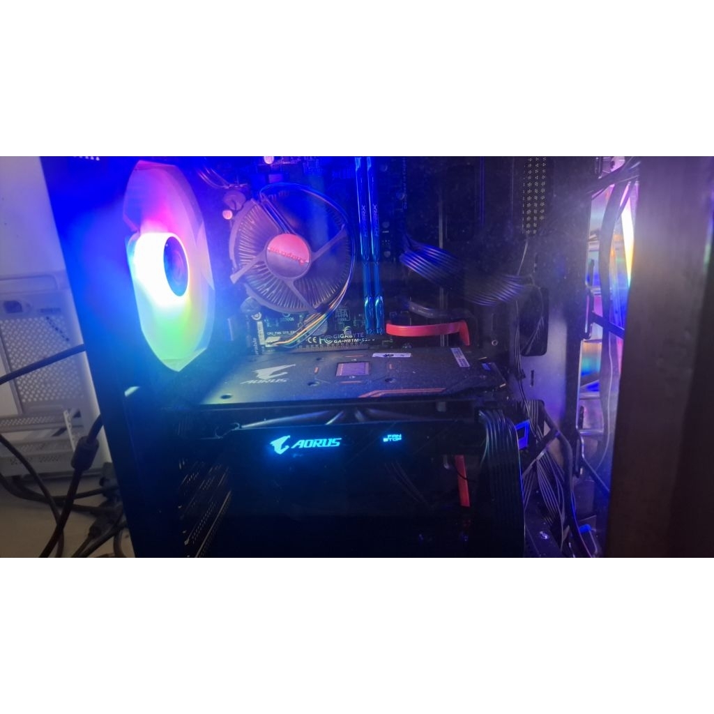 gigabyte rx 580 aorus 8gb tanpa box