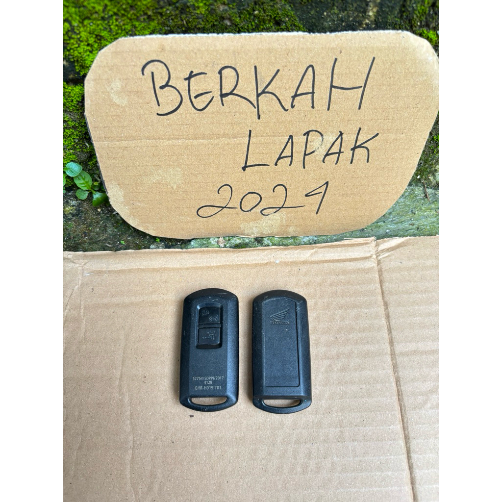 kunci remot keyless vario 150 k59 2015 2016 2017  original honda