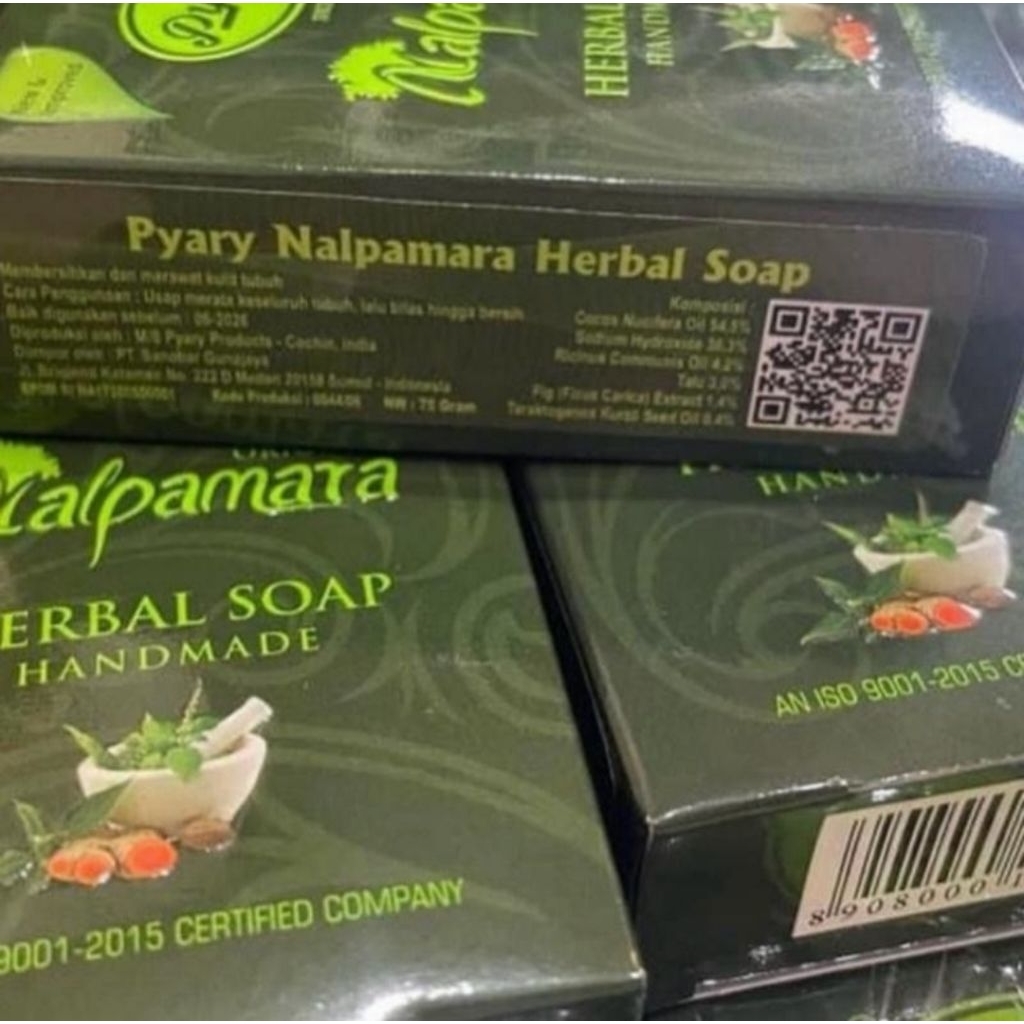 [READY] Sabun PYARY NALPAMARA Arab original (PT Sanobar)
