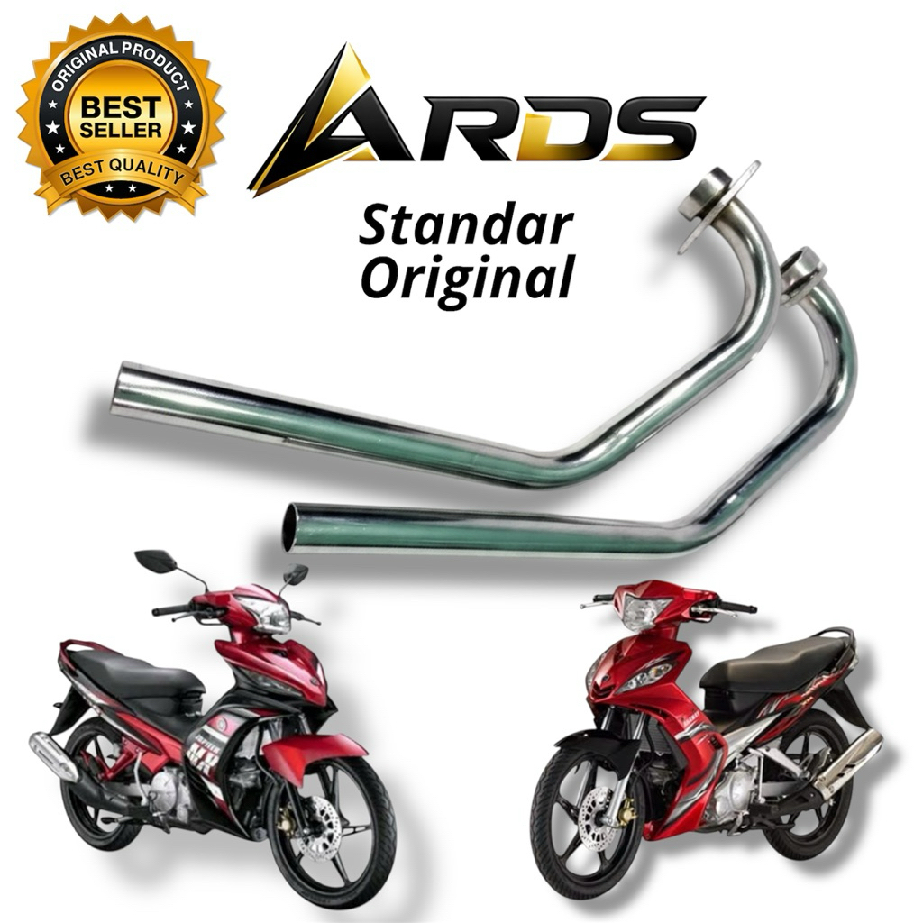 Leher Knalpot Standar Original Jupiter MX Old / Jupiter MX New Leheran Knalpot Jupiter MX Old / New 